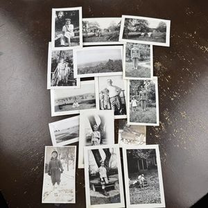 Valley Forge Greentree 15 1941 & 1942 Family Photos New York On The Farm Scenic